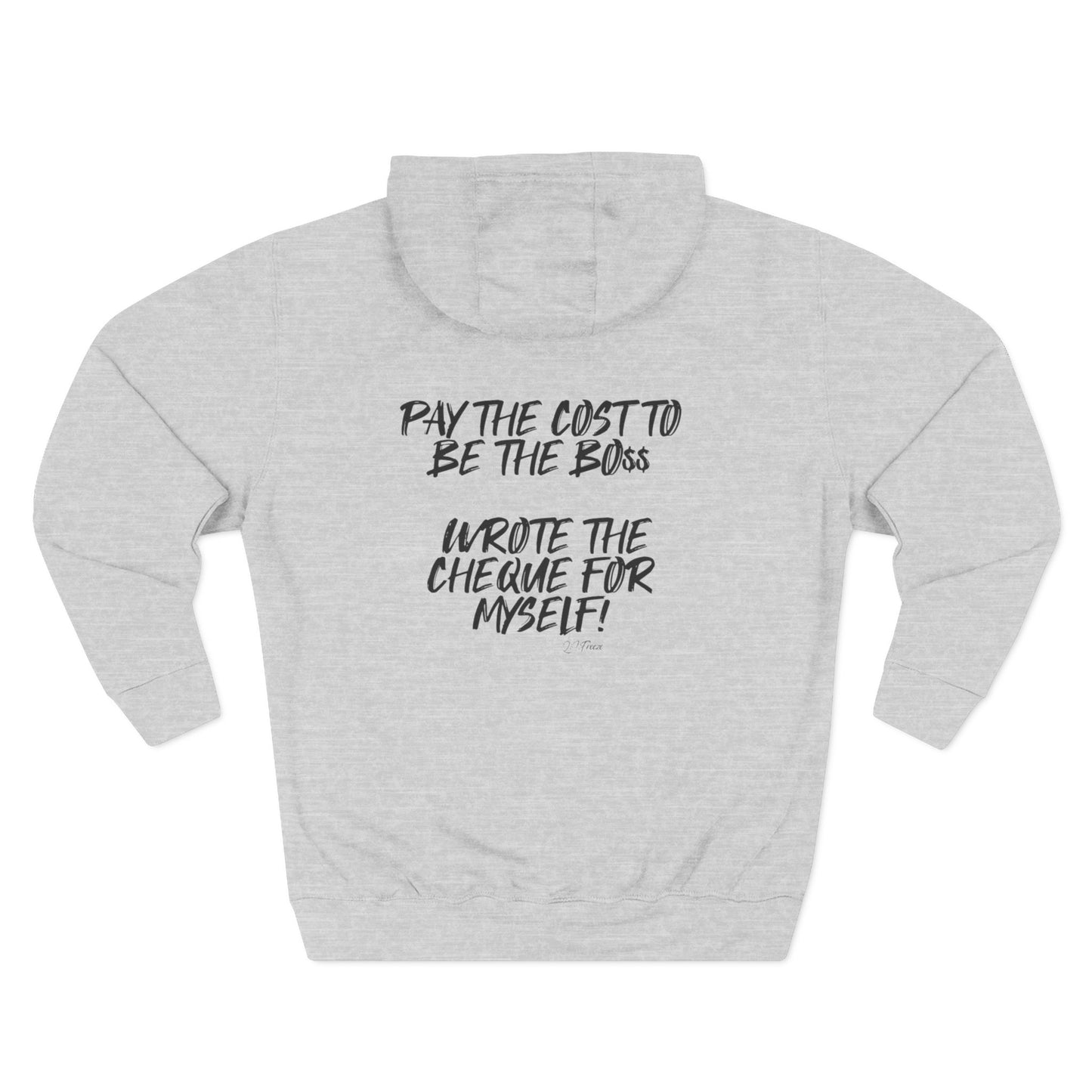 Cheque Yourself Hoodie