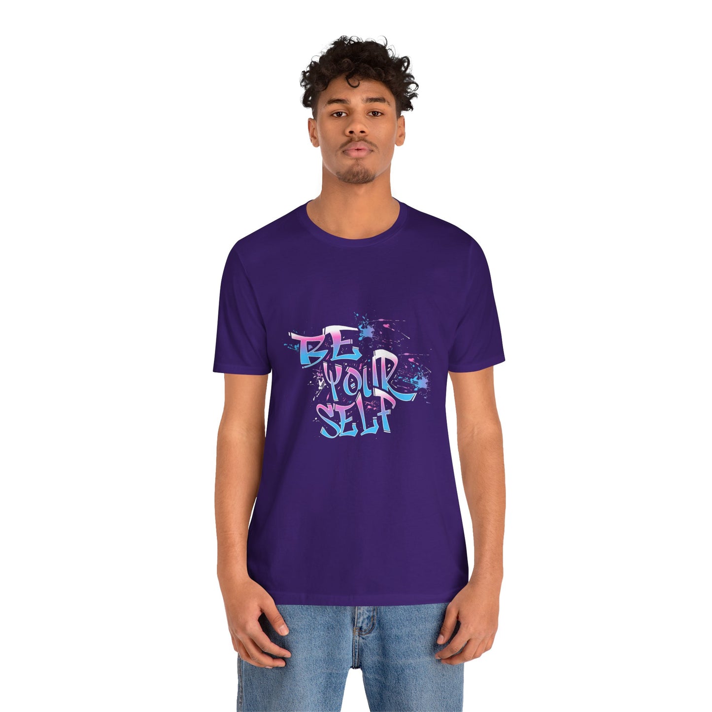 Be Yourself DC Adult Tee