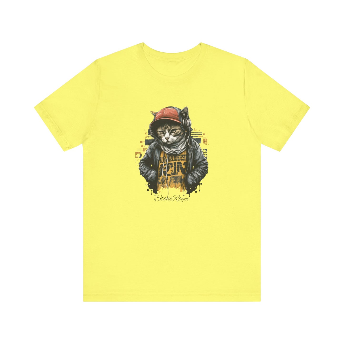Cool Cat StoneRoyce Tee