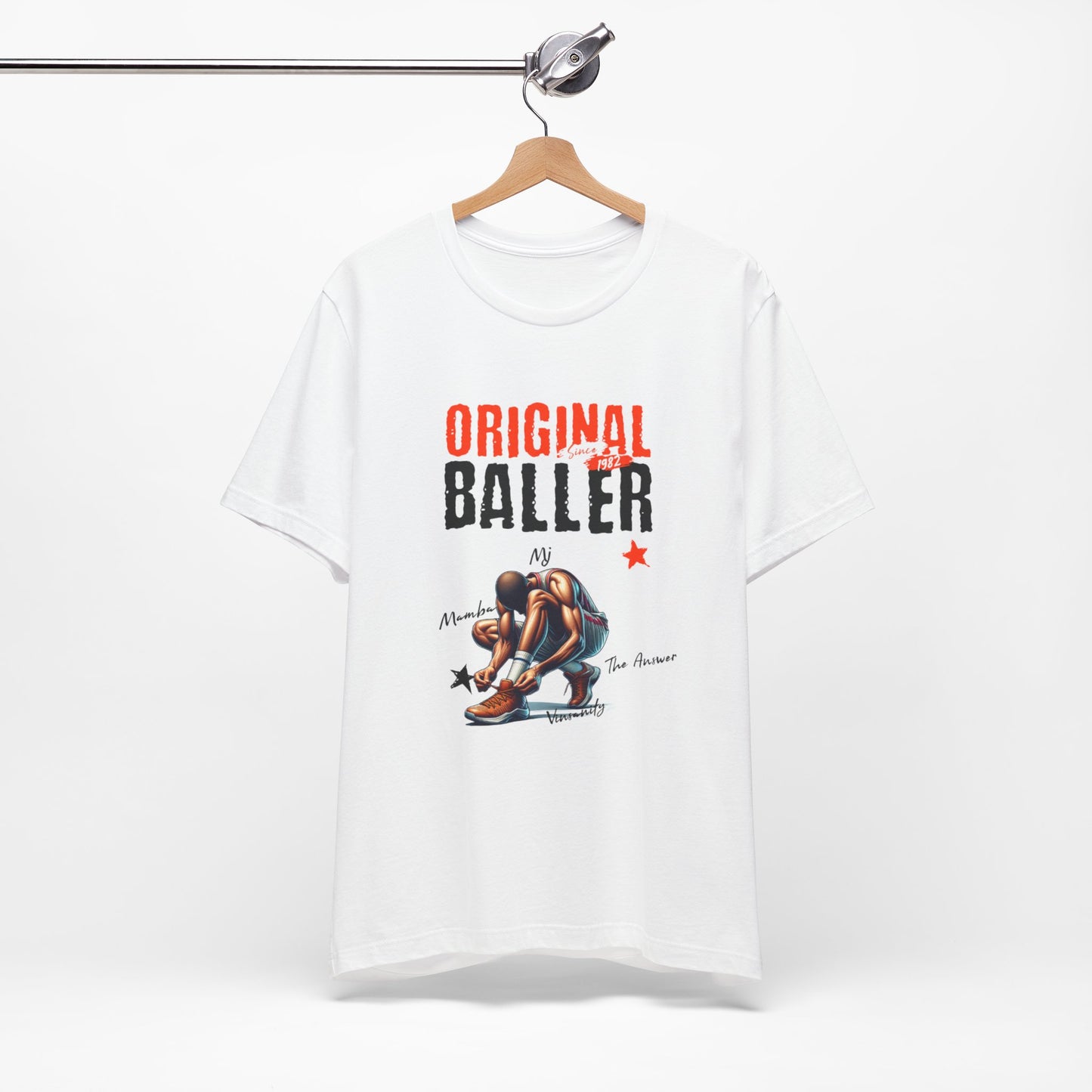 OB Hoops Vintage Tee