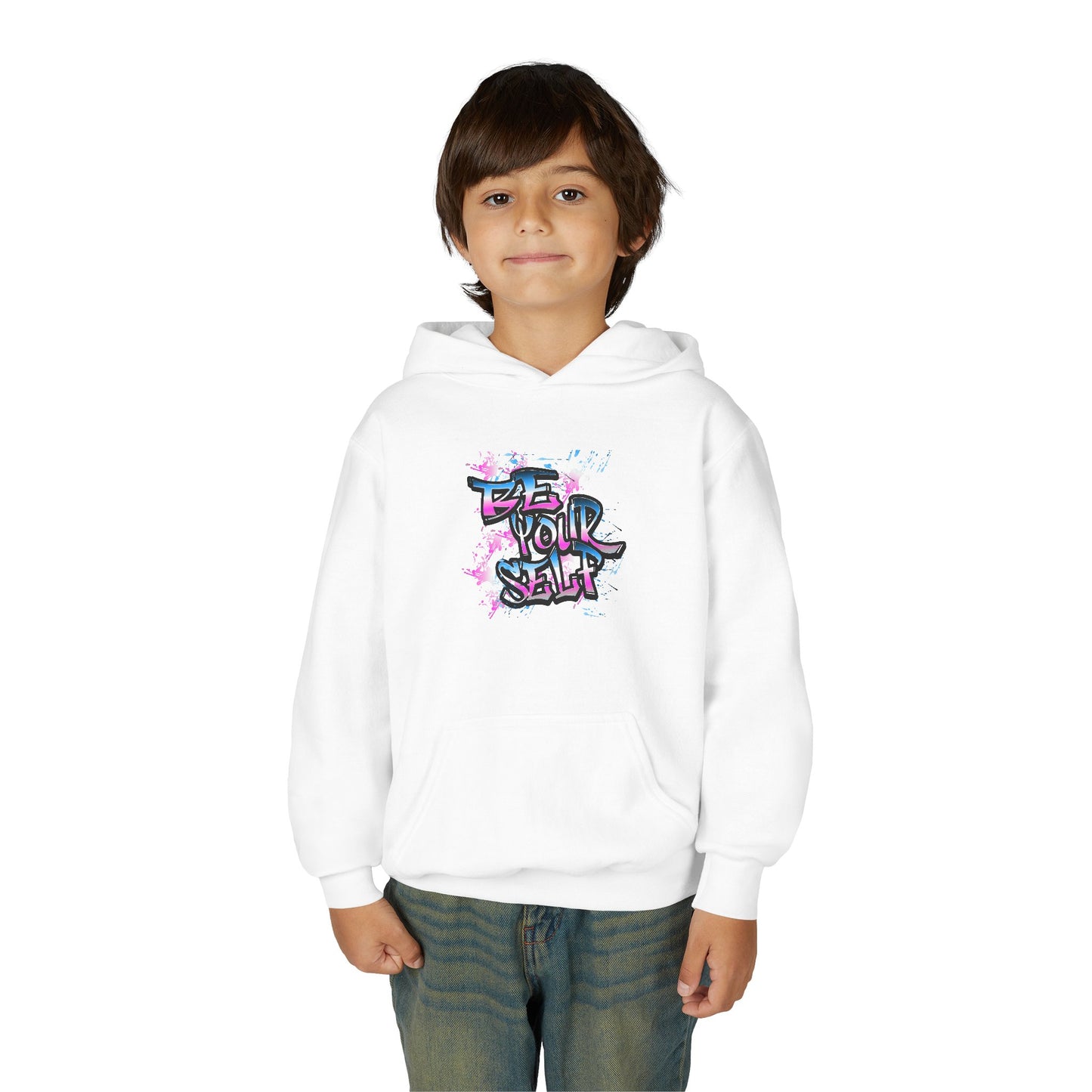 Be Yourself Youth Hoodie