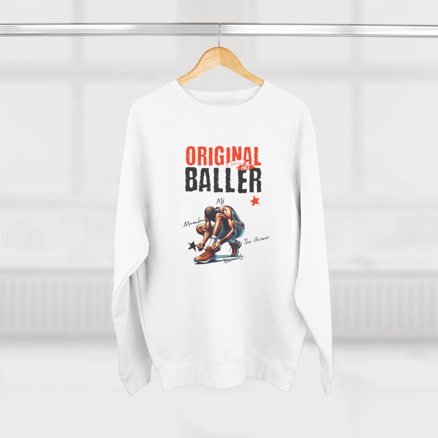 OB Hoops Vintage Sweatshirt
