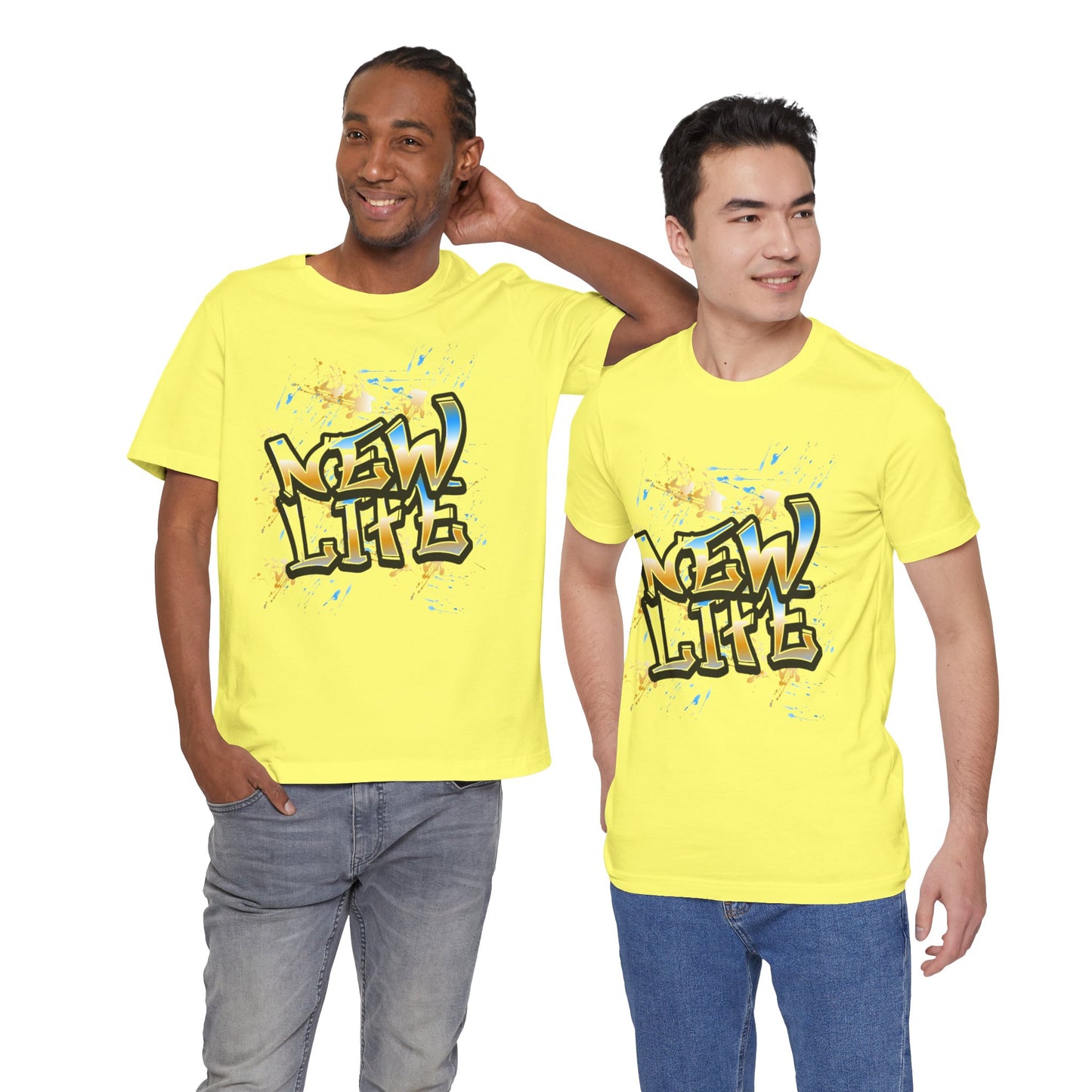 New Life Adult Tee