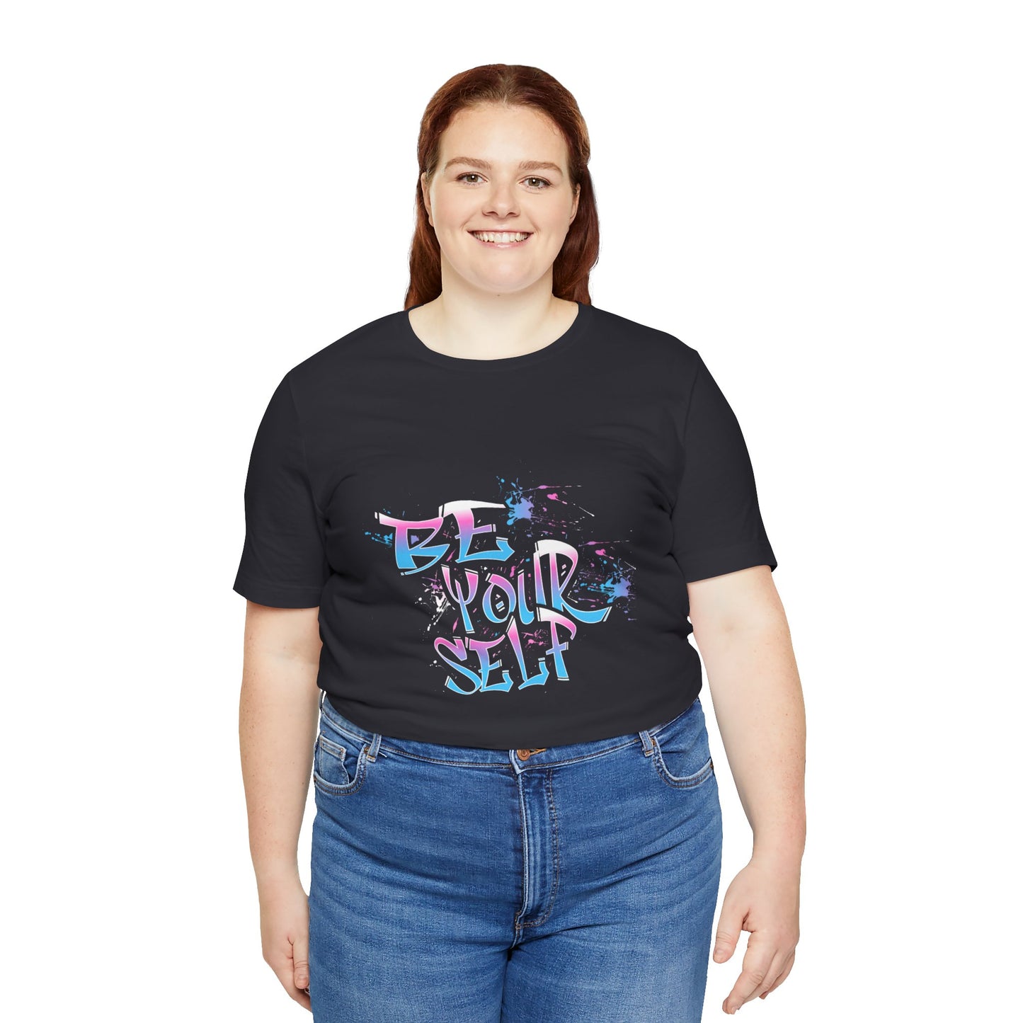 Be Yourself DC Adult Tee