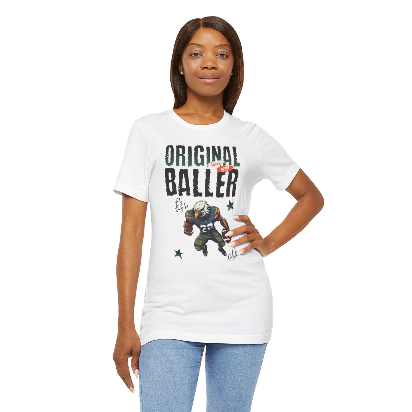 OB Eagle Vintage Tee