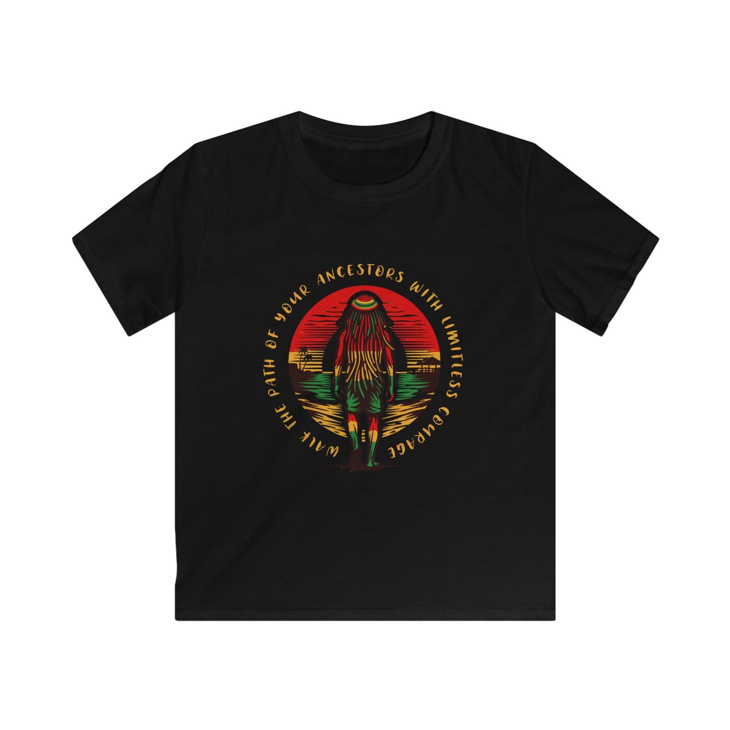 Walk the Path Youth Tee