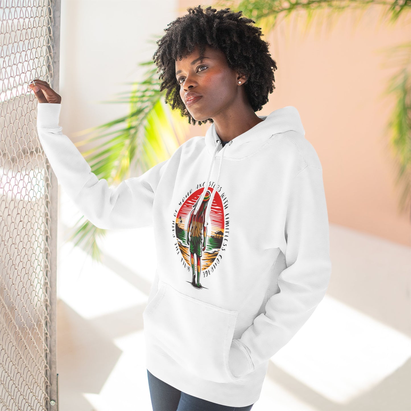 Walk the Path Hoodie