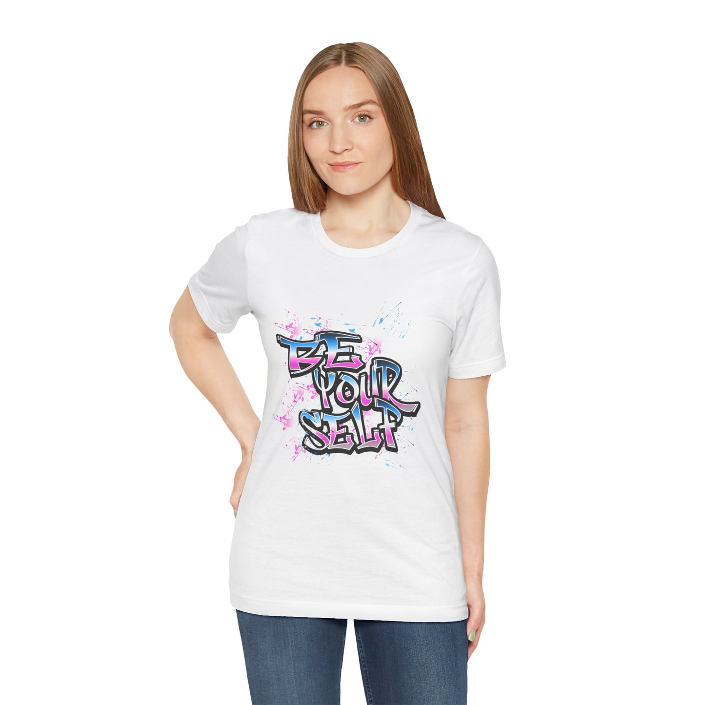 Be Yourself Adult Tee