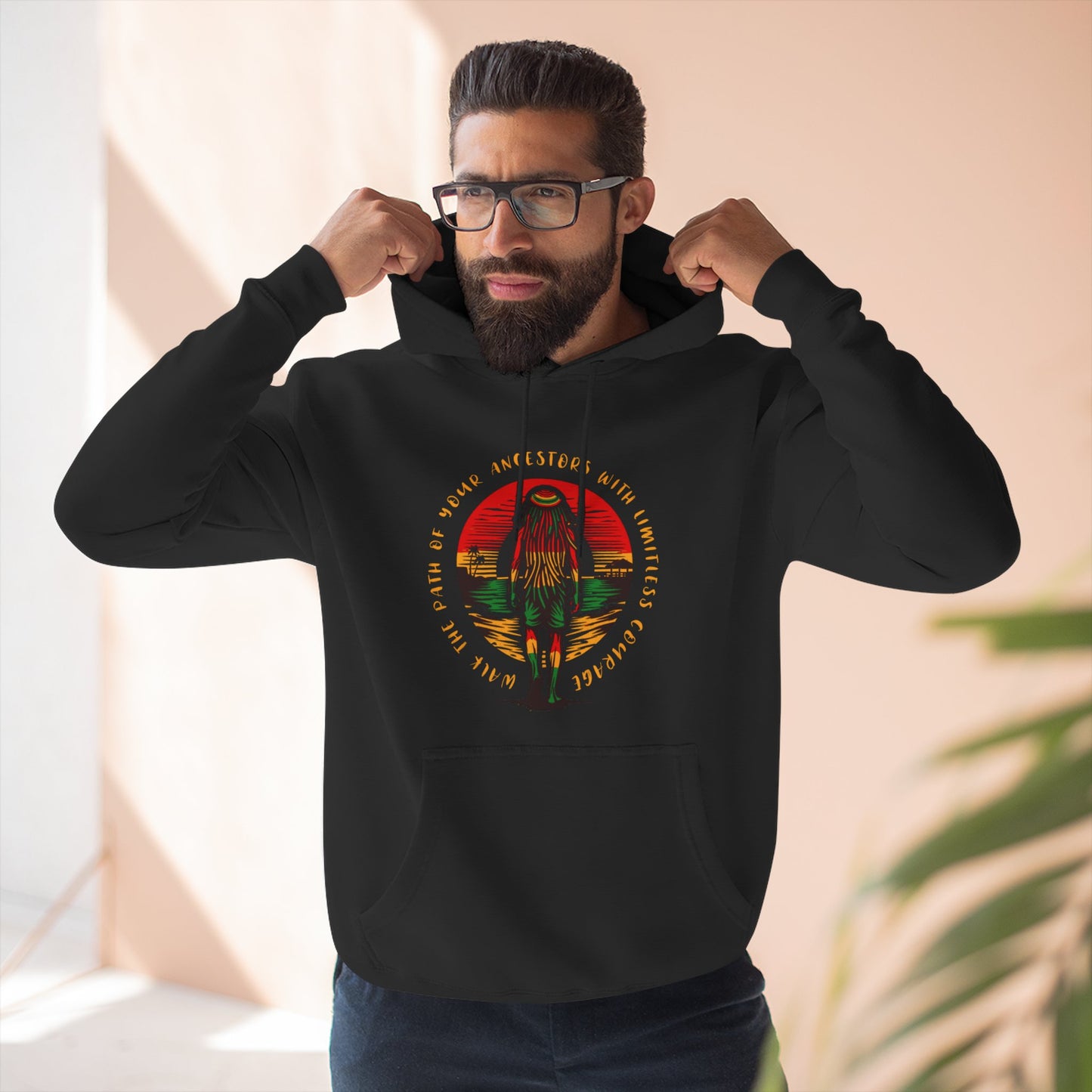 Walk the Path Hoodie