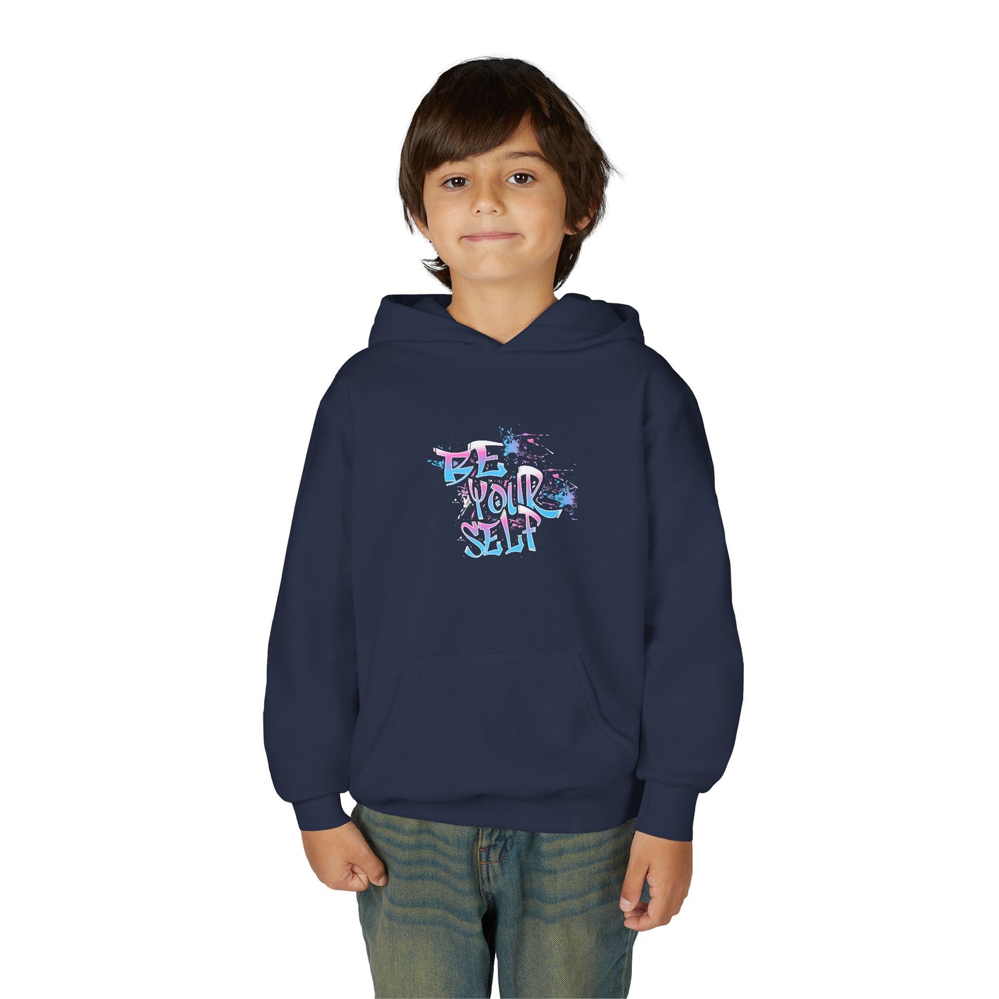 Be Yourself Youth Hoodie