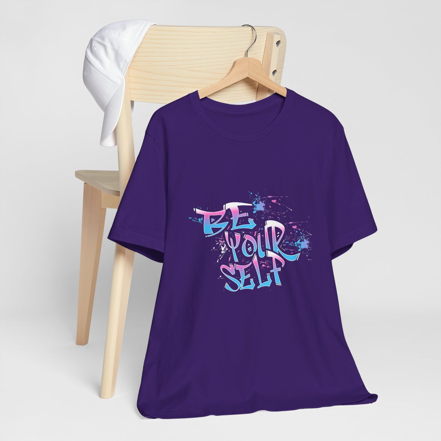 Be Yourself DC Adult Tee