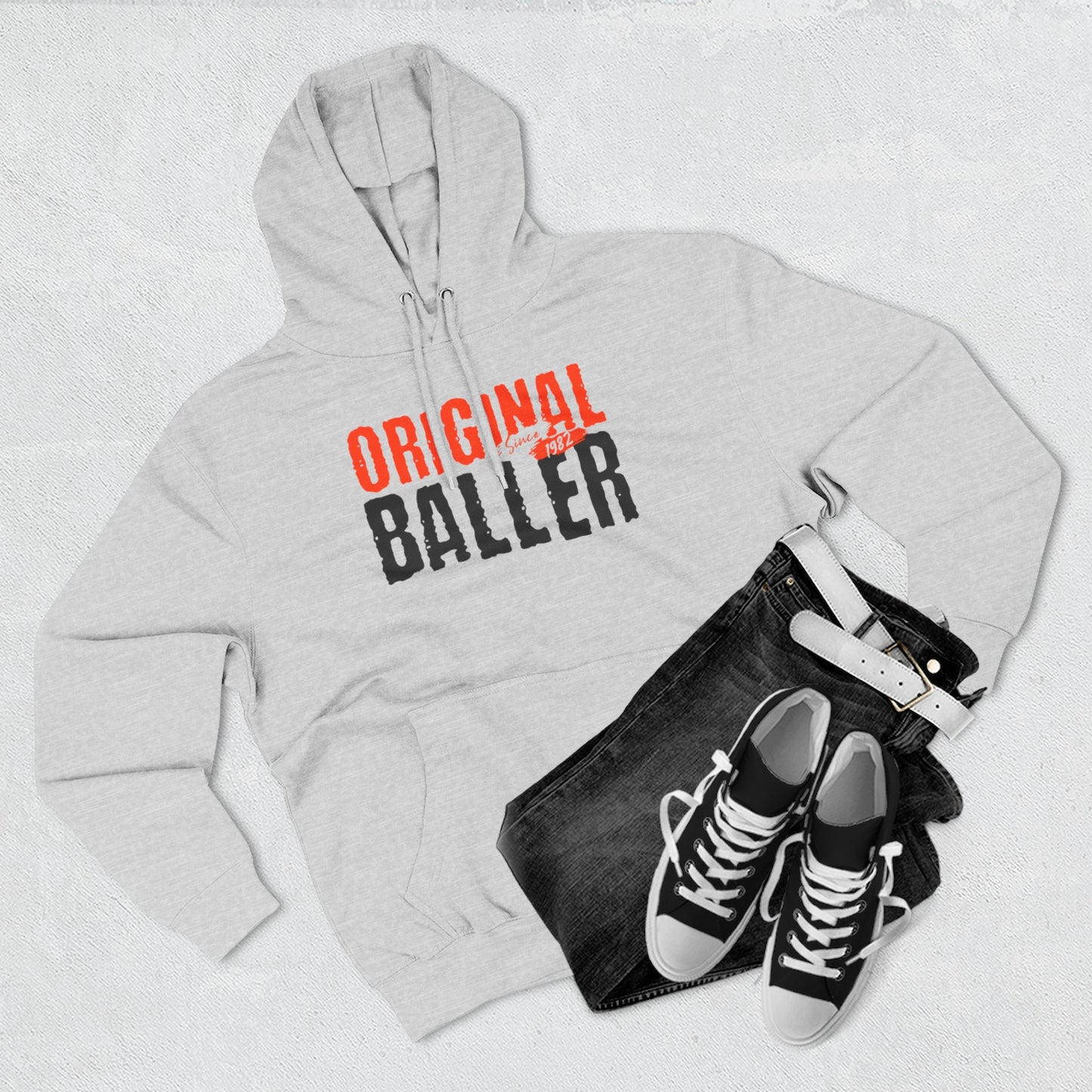 OB Hoops Vintage Hoodie