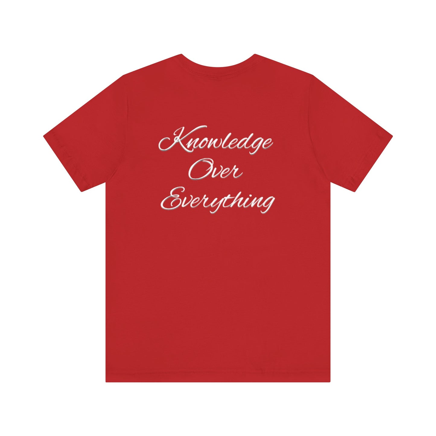 KOE Knowledge Over Everything Tee