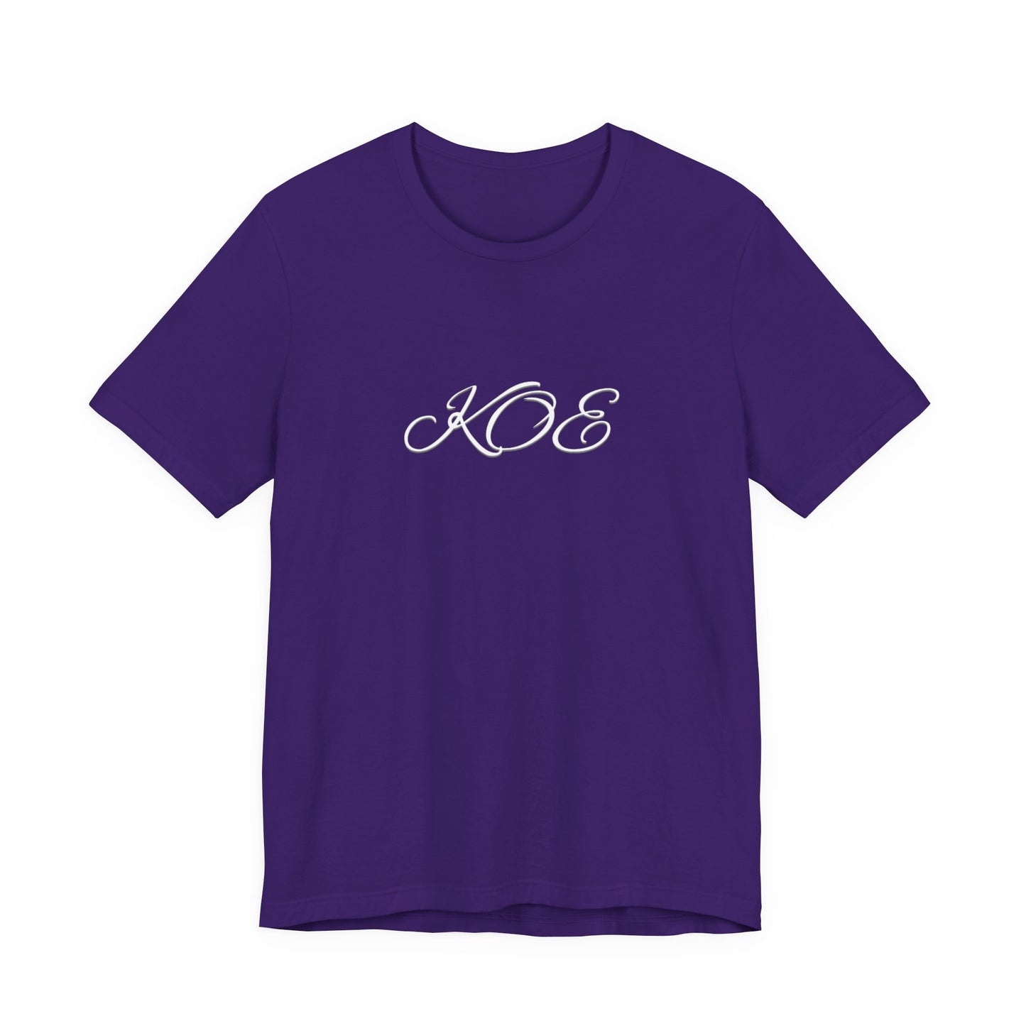 KOE Knowledge Over Everything Tee