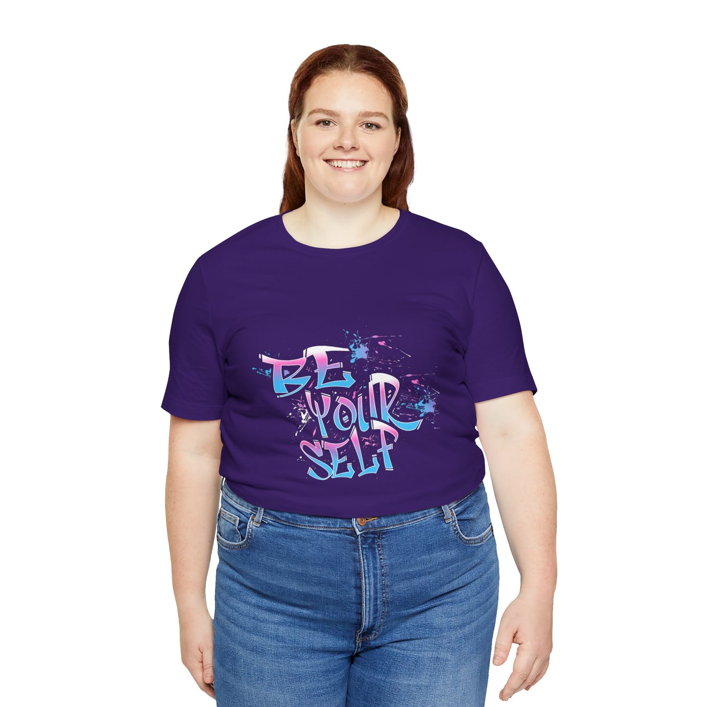 Be Yourself DC Adult Tee