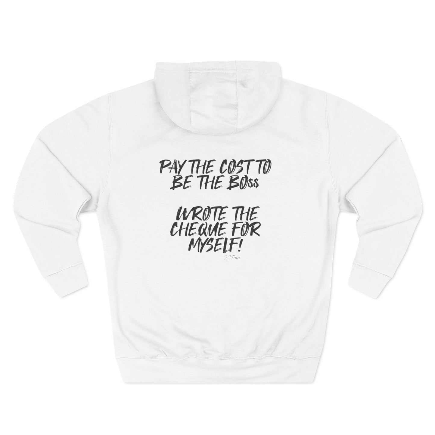 Cheque Yourself Hoodie