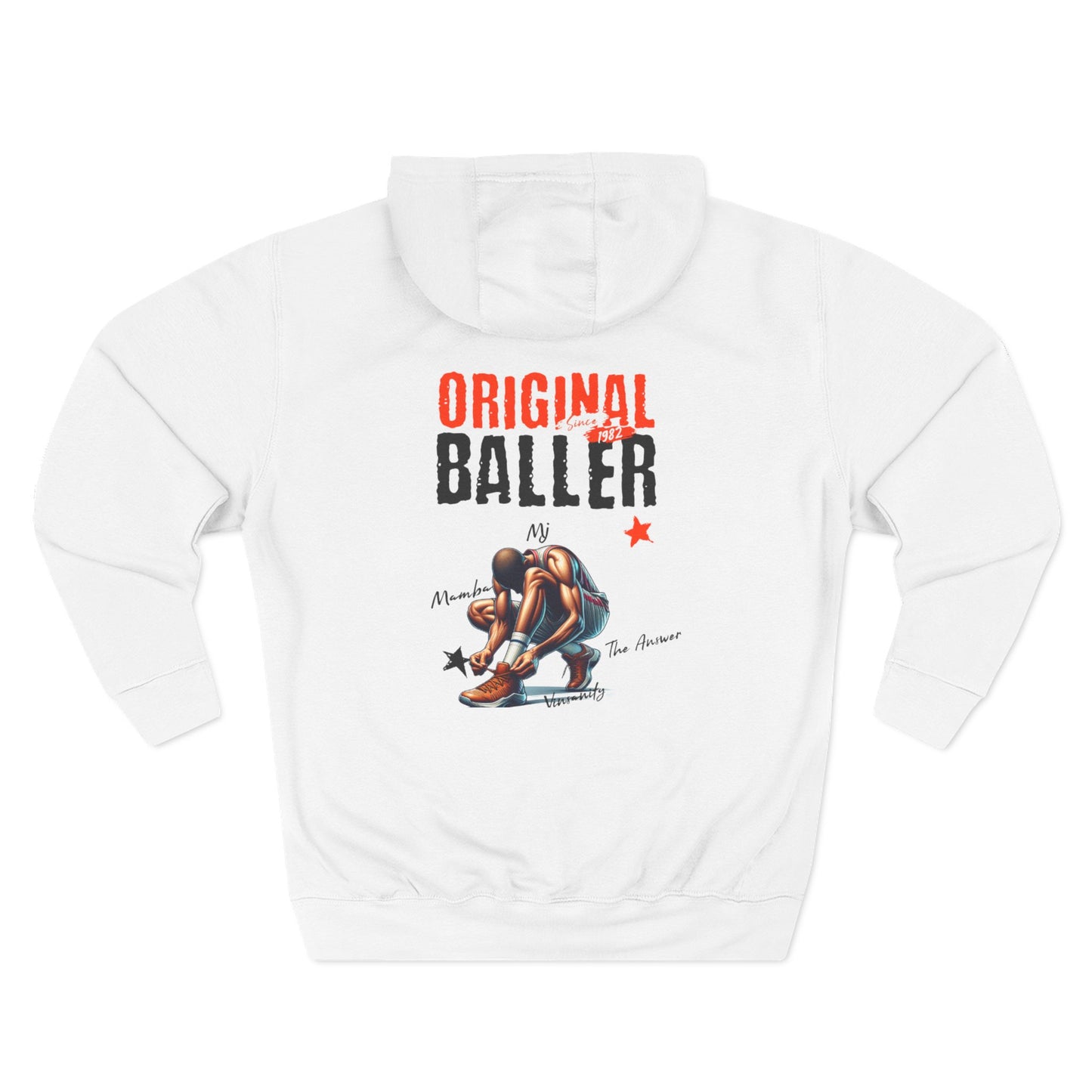 OB Hoops Vintage Hoodie