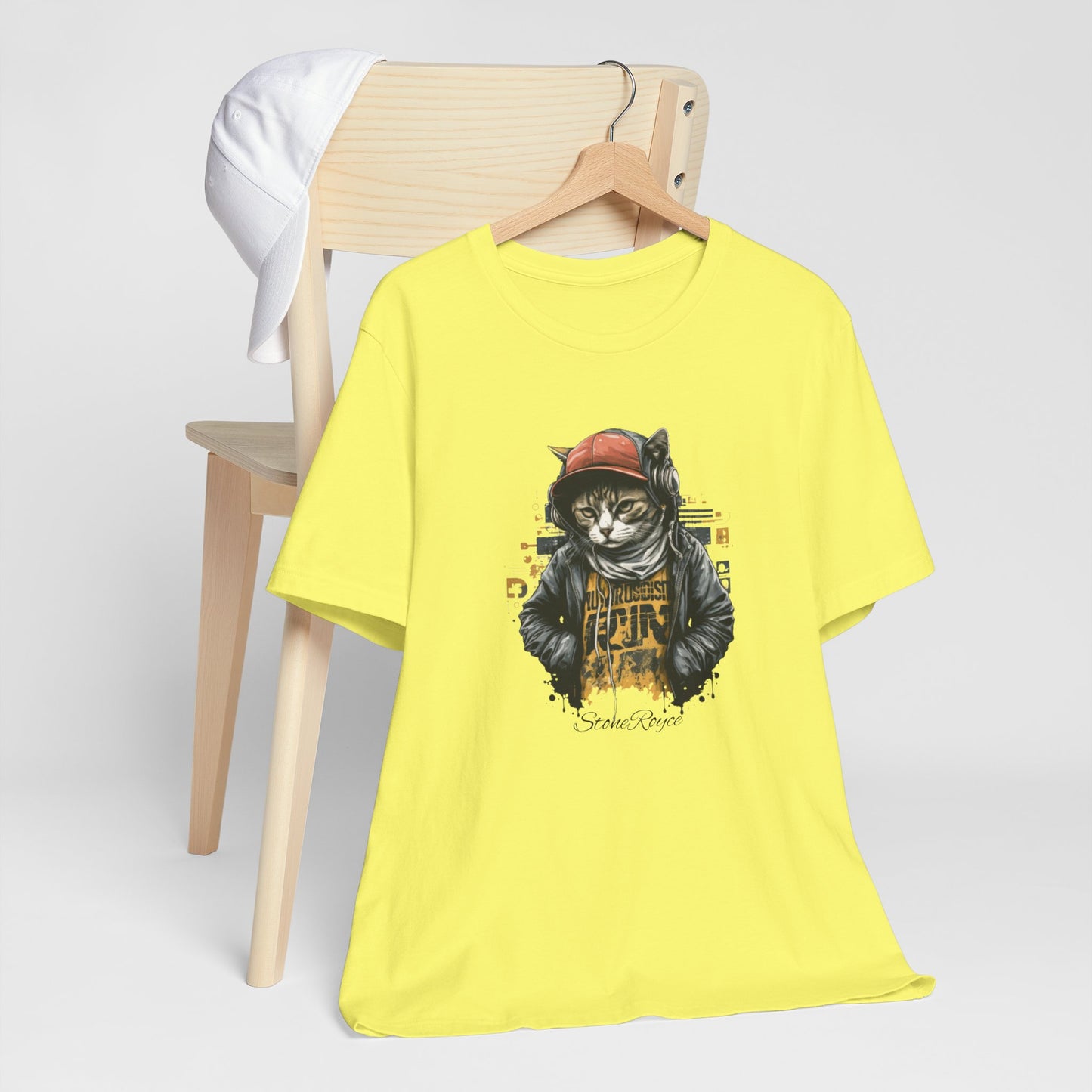 Cool Cat StoneRoyce Tee