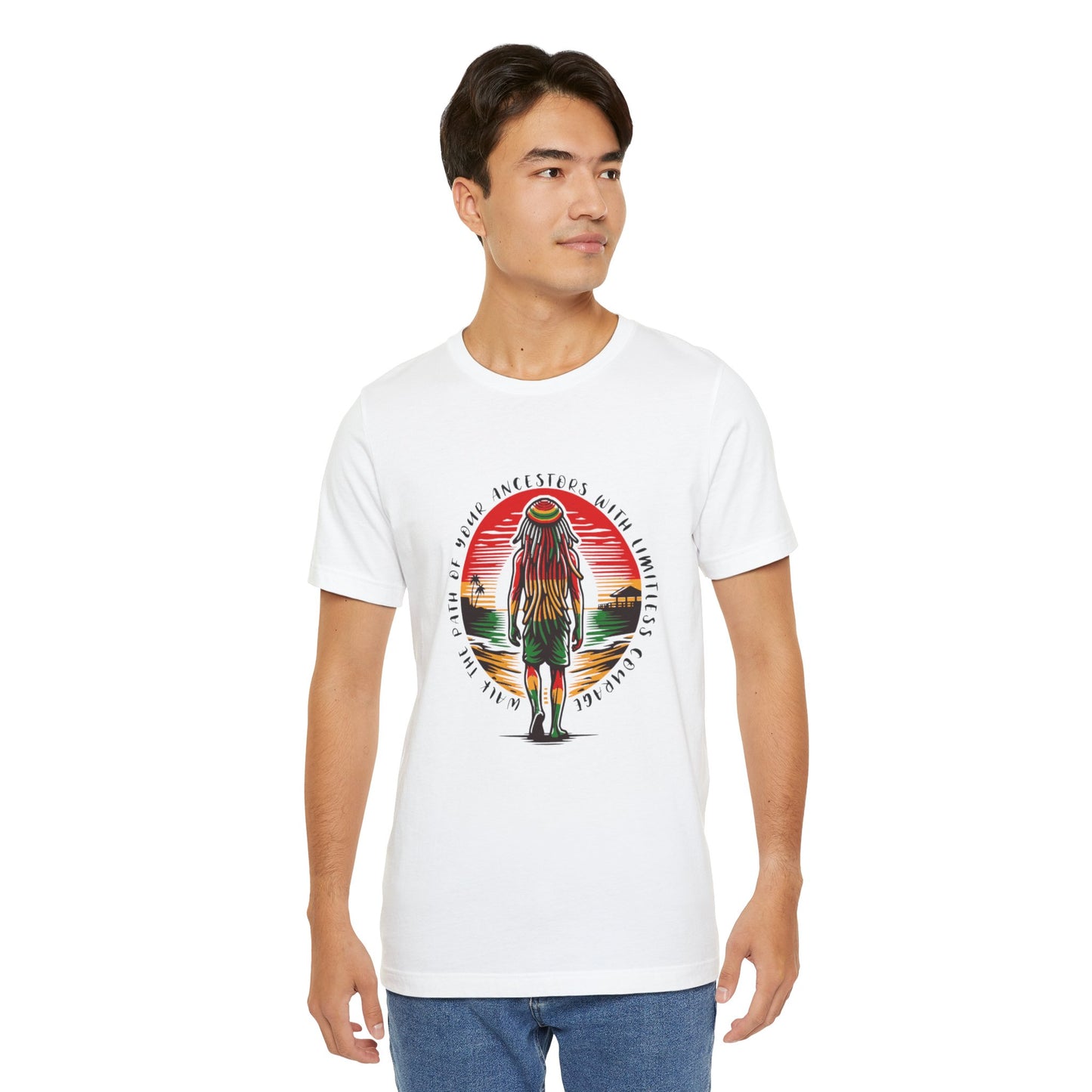Walk the Path Tee