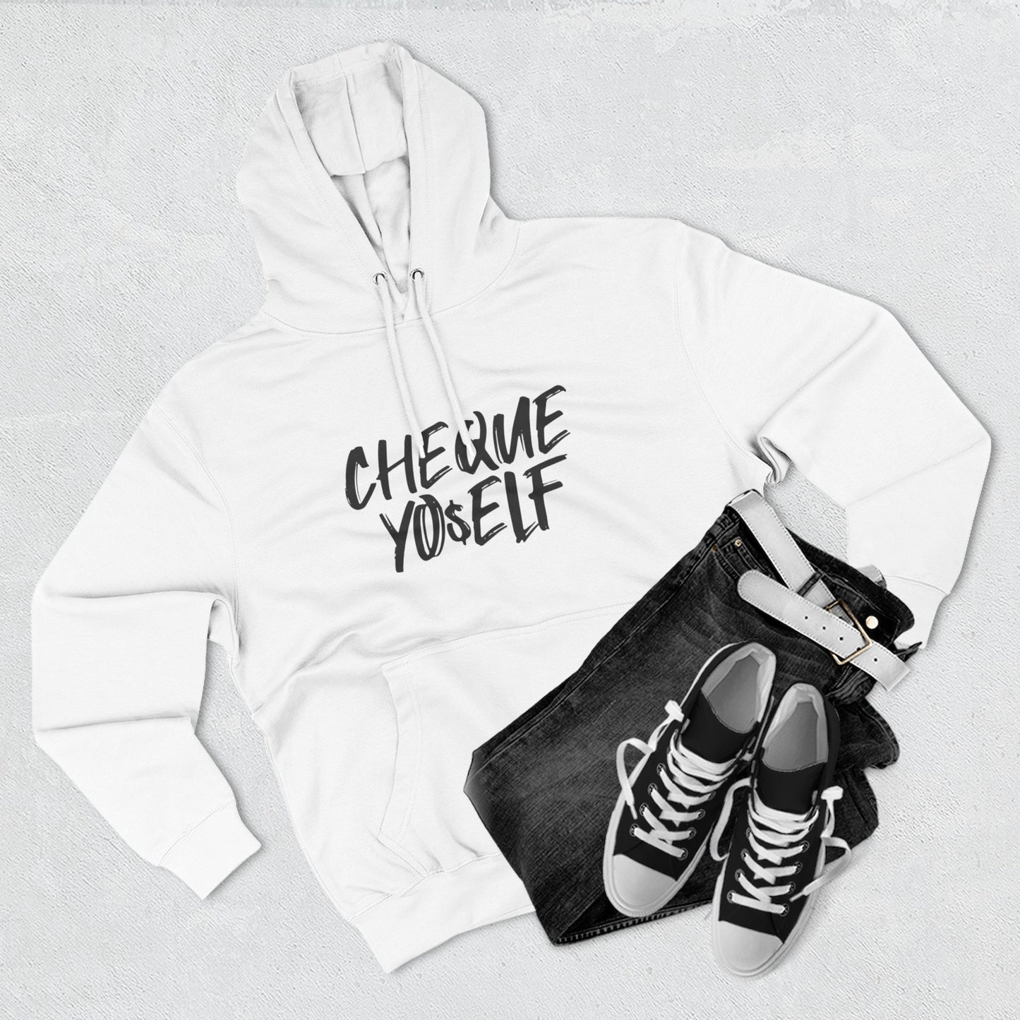 Cheque Yourself Hoodie