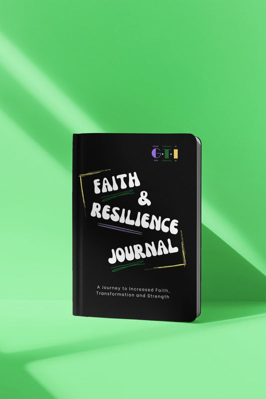 Grow Through It: Faith and Resilience – Available on Amazon