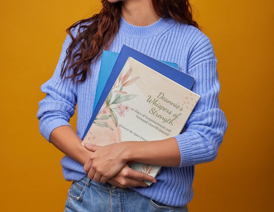 Deannie’s Whispers of Strength 90-Day Mindset & Personal Growth Journal AVAILABLE ON AMAZON