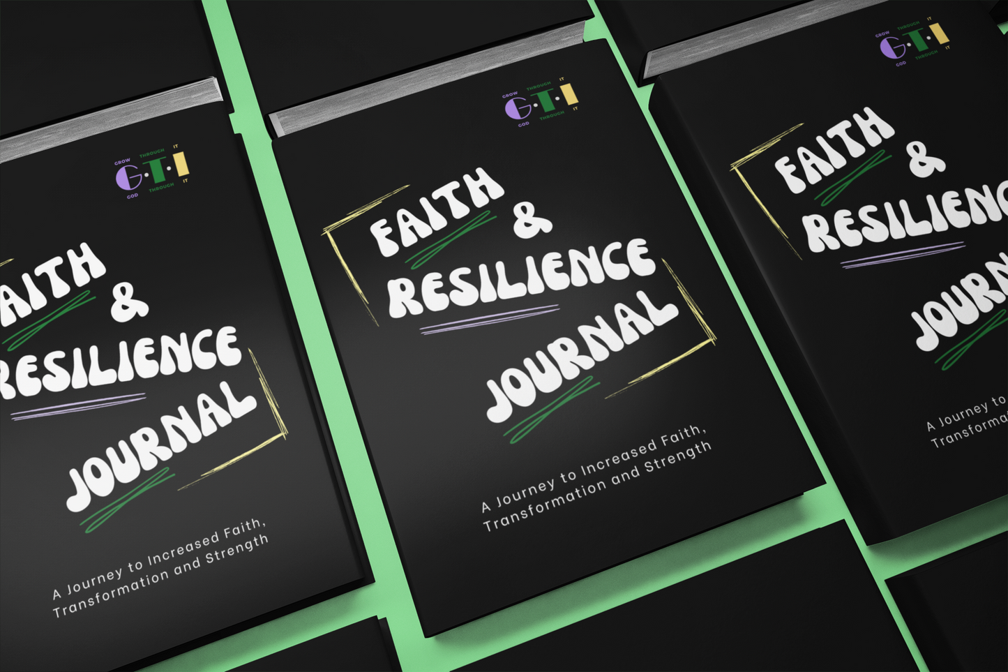 Grow Through It: Faith and Resilience – Available on Amazon