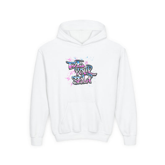 Be Yourself Youth Hoodie