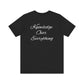 KOE Knowledge Over Everything Tee
