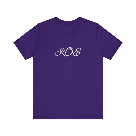 KOE Knowledge Over Everything Tee