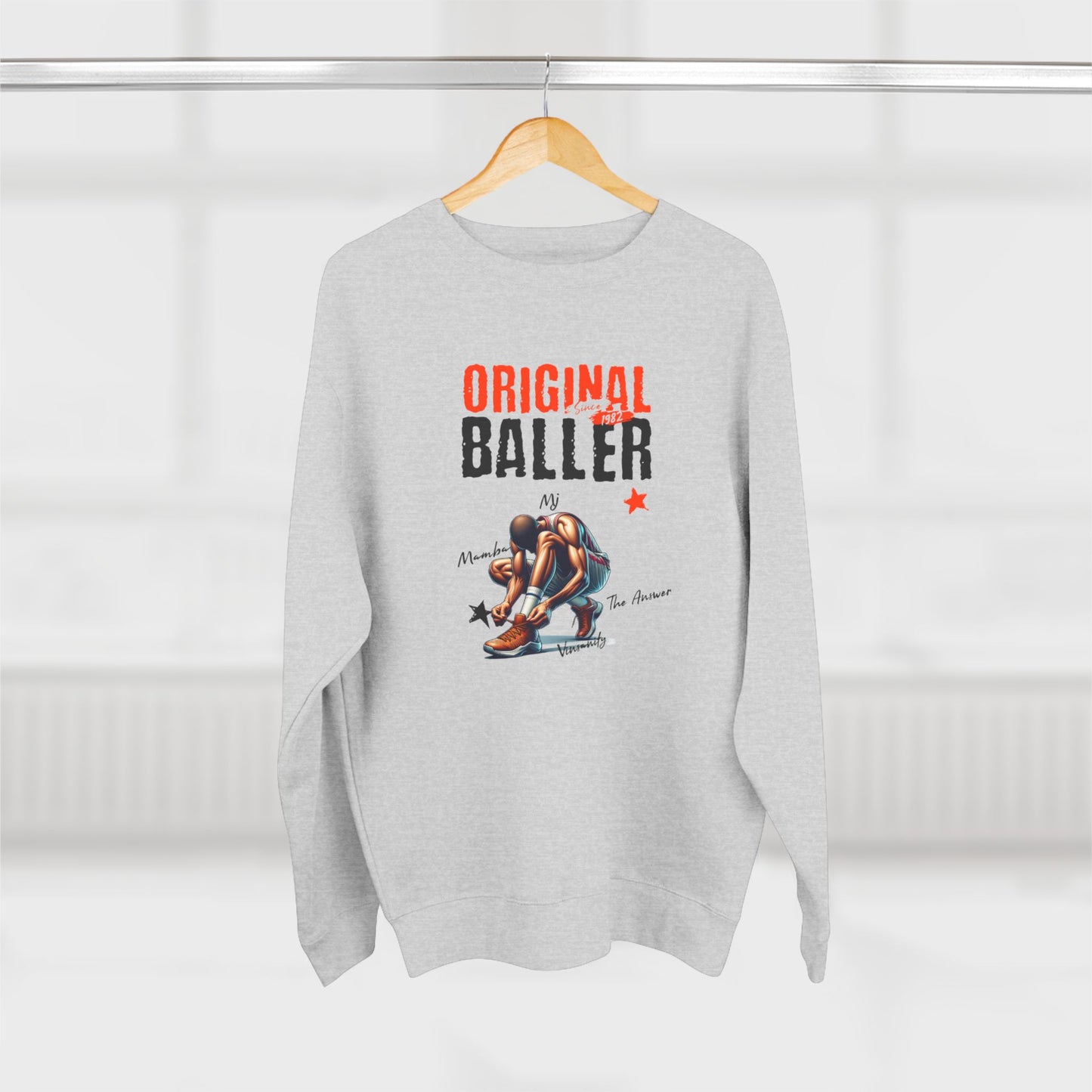 OB Hoops Vintage Sweatshirt