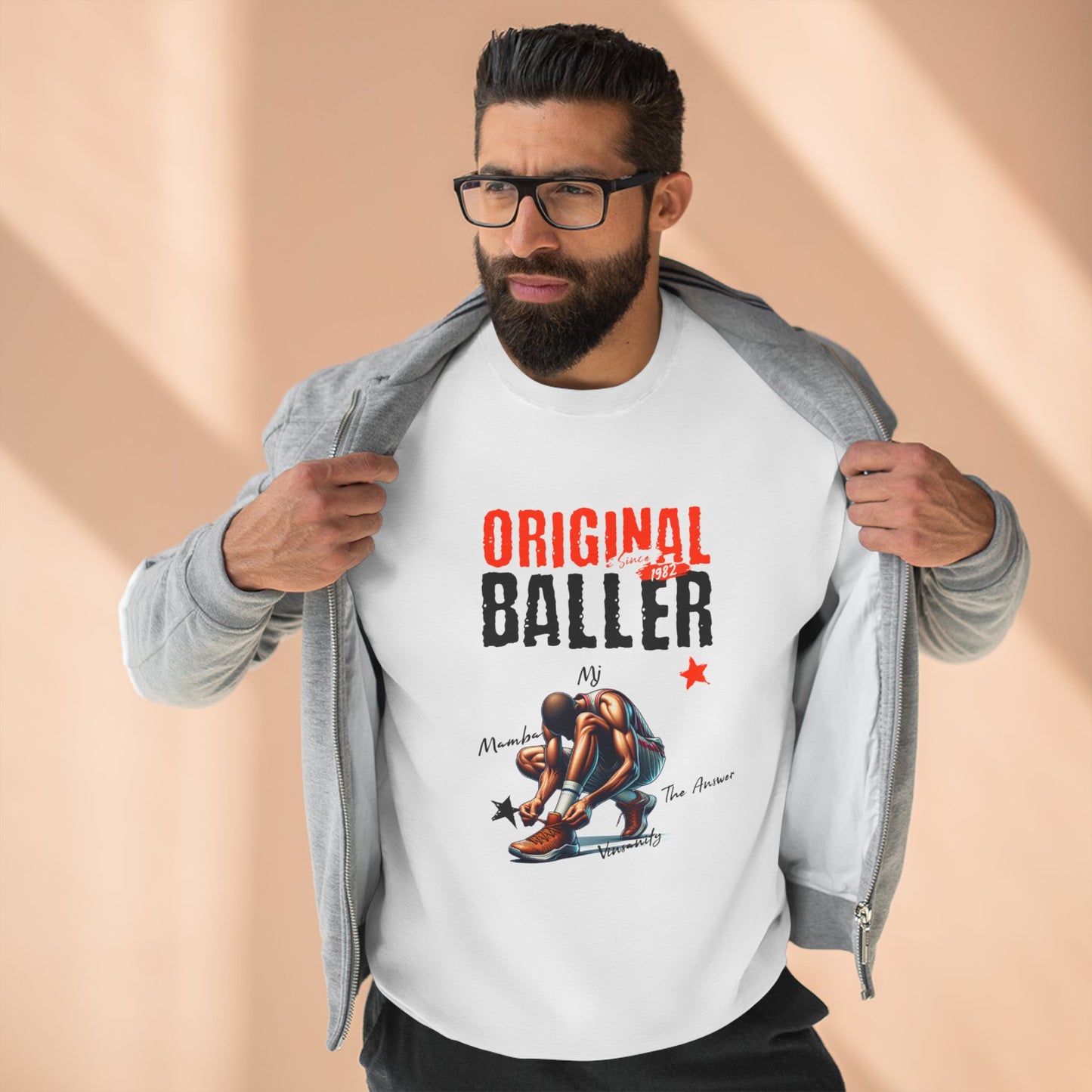 OB Hoops Vintage Sweatshirt