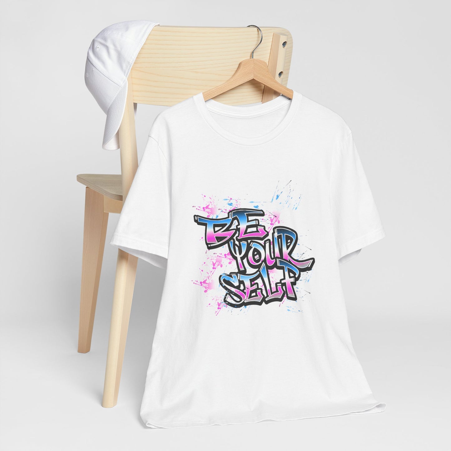 Be Yourself Adult Tee