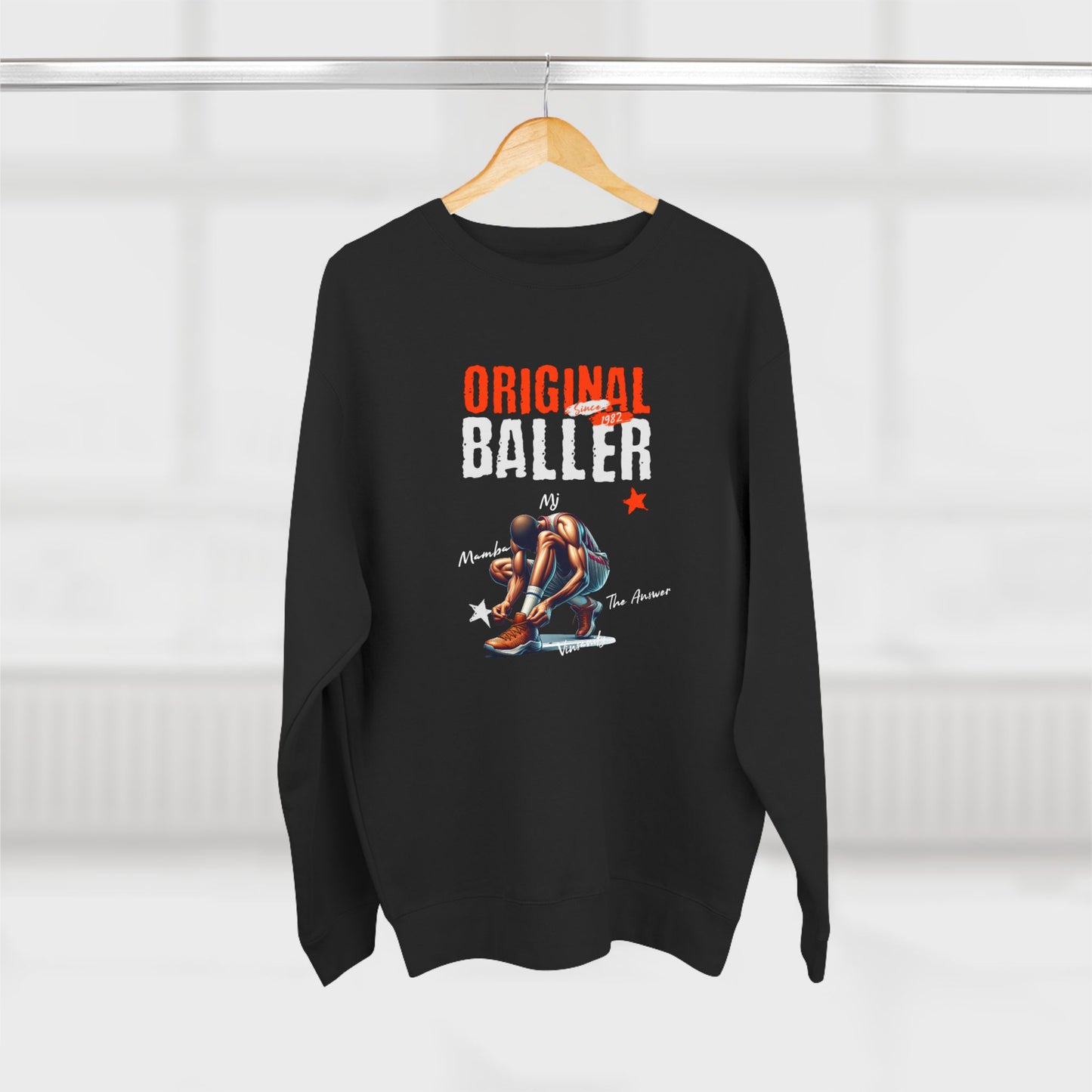 OB Hoops Vintage Sweatshirt