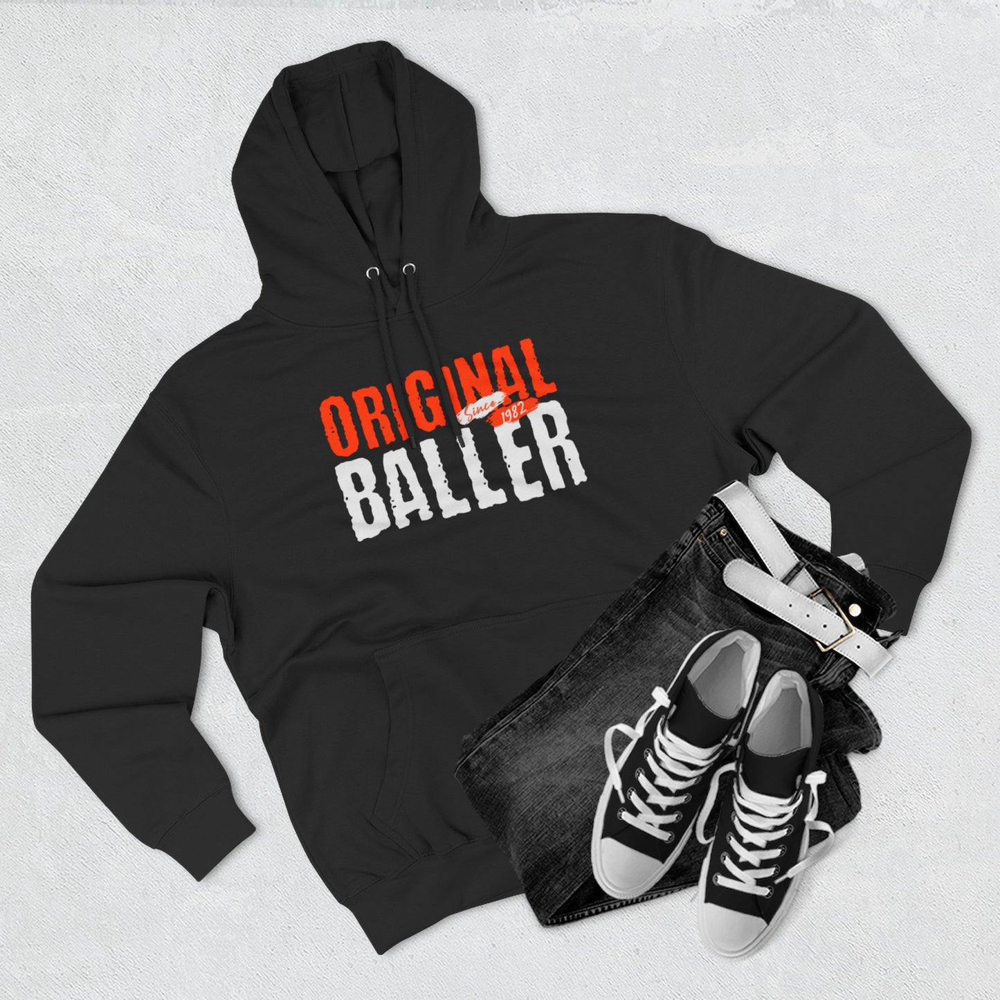 OB Hoops Vintage Hoodie