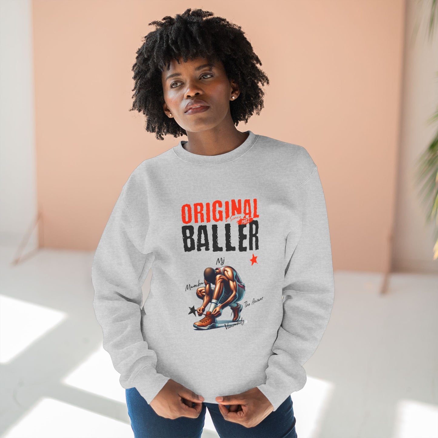 OB Hoops Vintage Sweatshirt