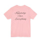 KOE Knowledge Over Everything Tee
