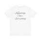 KOE Knowledge Over Everything Tee