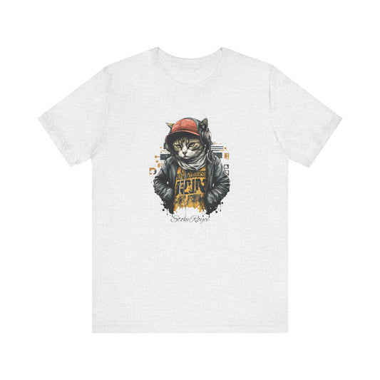 Cool Cat StoneRoyce Tee