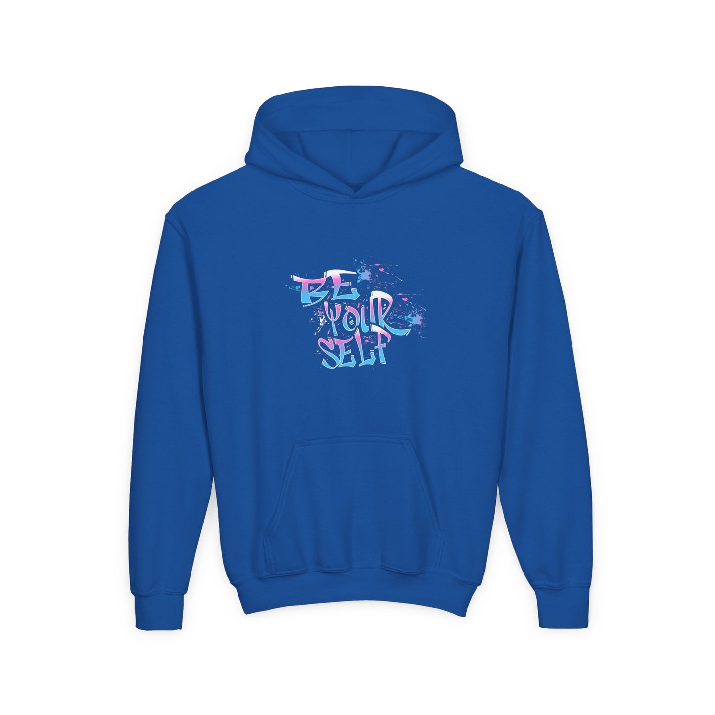 Be Yourself Youth Hoodie