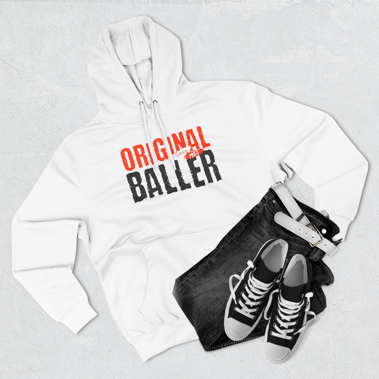 OB Hoops Vintage Hoodie