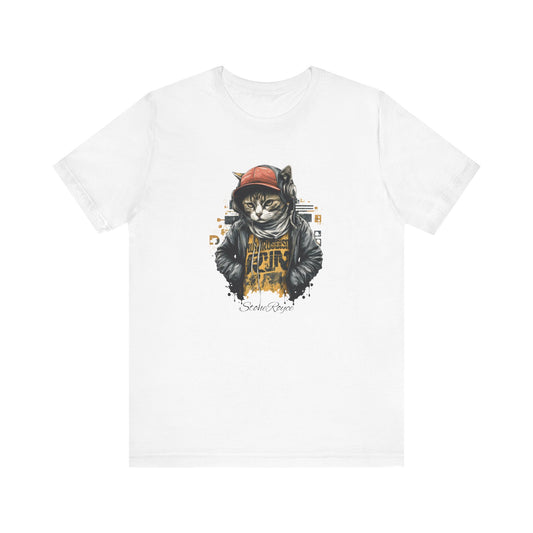 Cool Cat StoneRoyce Tee