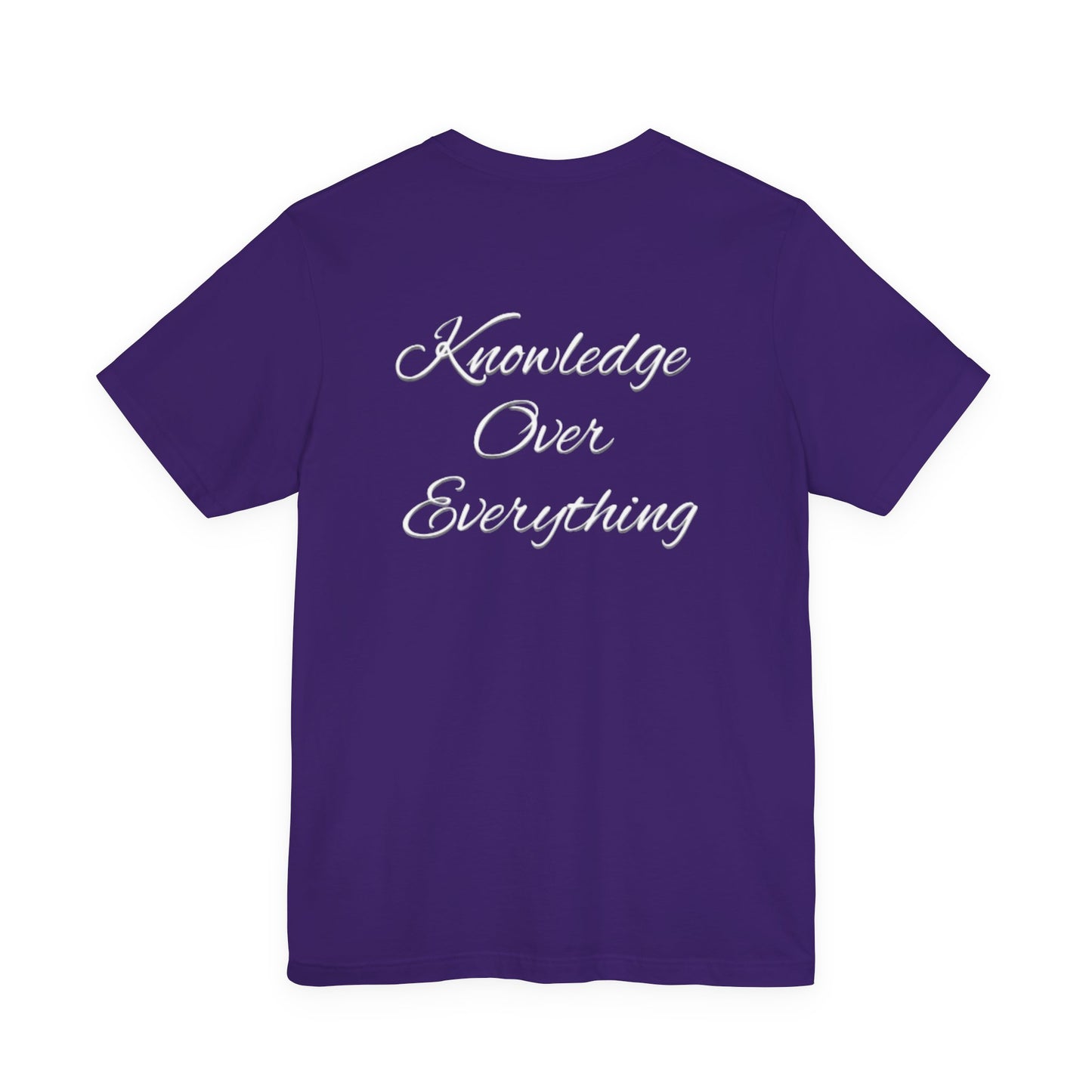 KOE Knowledge Over Everything Tee