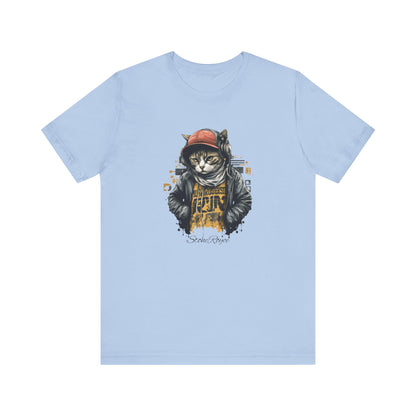 Cool Cat StoneRoyce Tee