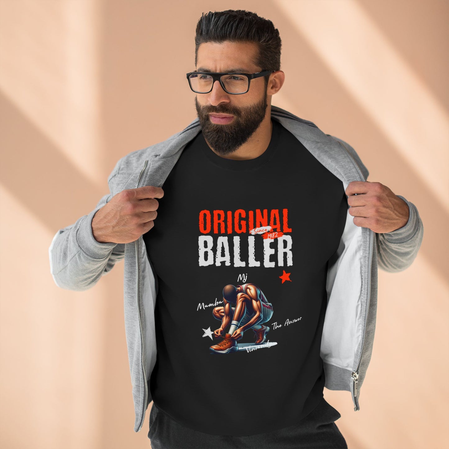 OB Hoops Vintage Sweatshirt