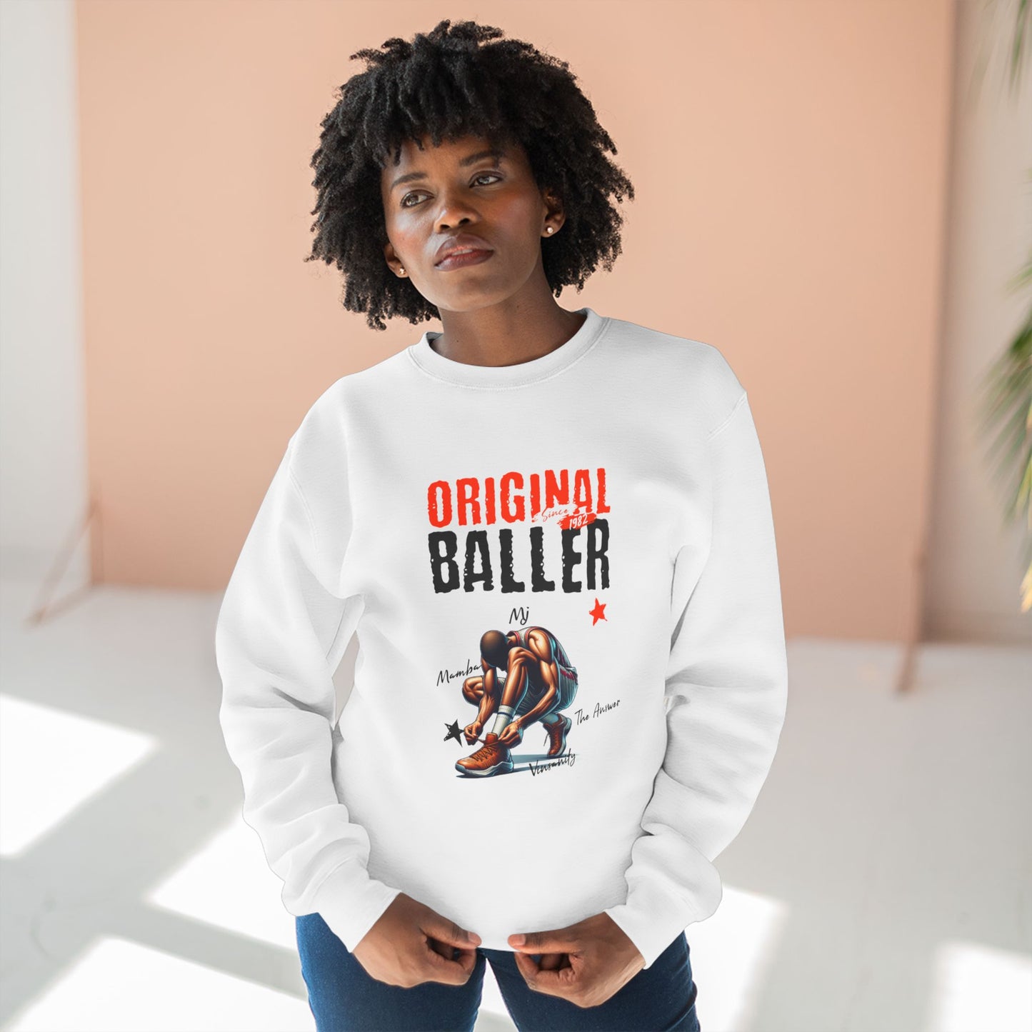 OB Hoops Vintage Sweatshirt