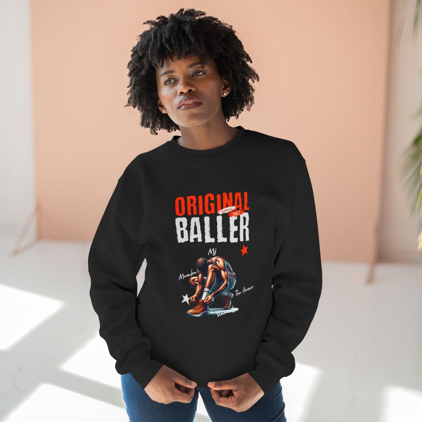OB Hoops Vintage Sweatshirt