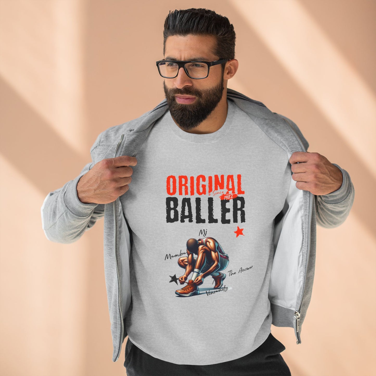 OB Hoops Vintage Sweatshirt