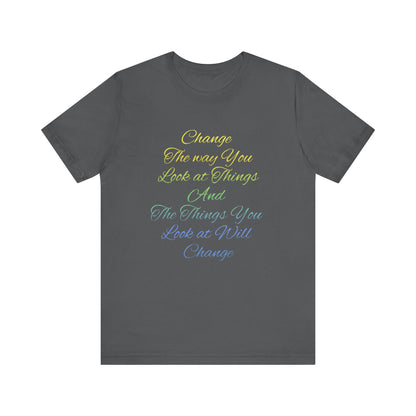 Change TWYLAT Adult Tee