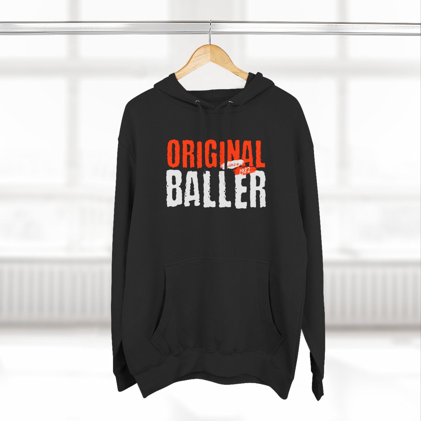 OB Hoops Vintage Hoodie